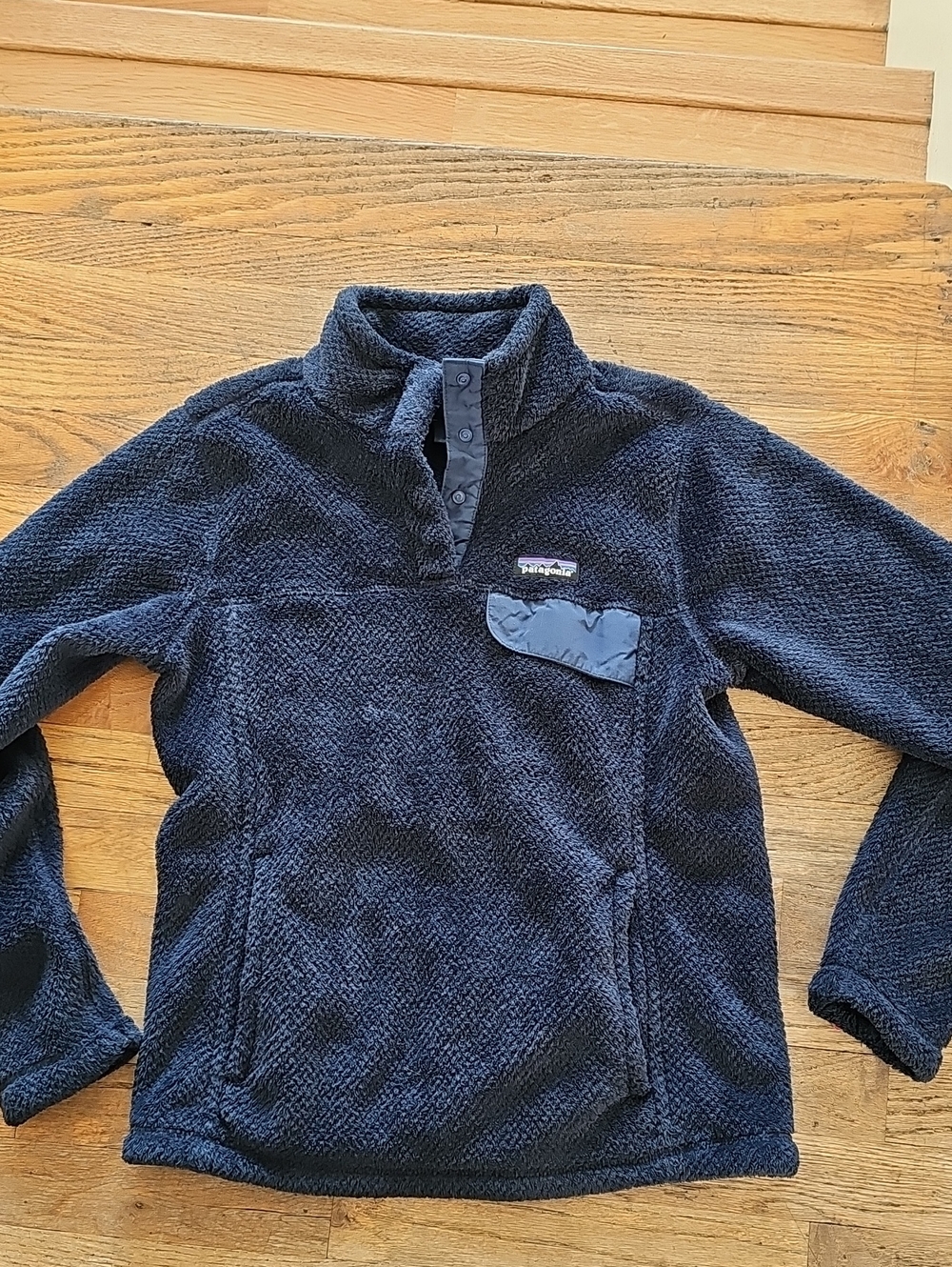 Patagonia Women's Navy Re-Tool Snap-T® Pullover